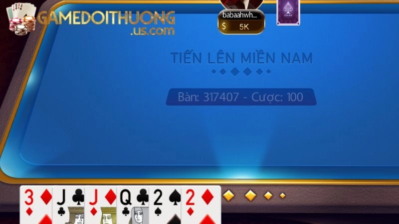 Tiến lên miền Nam Sunwin - Game đánh bài quốc dân